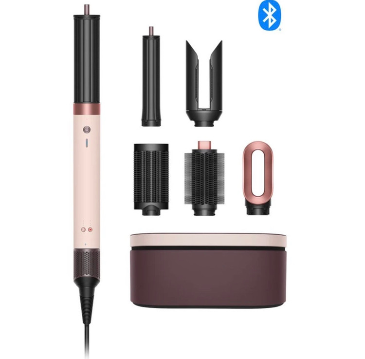 سشوار برسدار حالتدهنده دایسون مدل Airwrap Co-anda2x HS09 Straight+Wavy